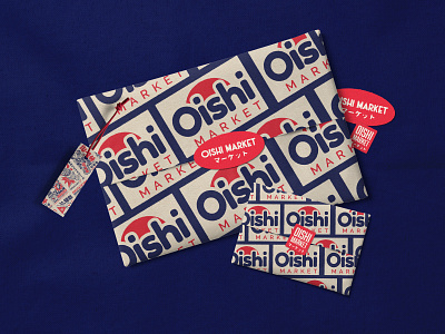 Oishi Market Packaging 5 design gift graphic illustration japan japanese market oishi packaging paiheme paihemestudio retro retro design sticker vintage