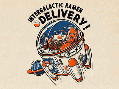 Intergalactic Ramen Delivery !