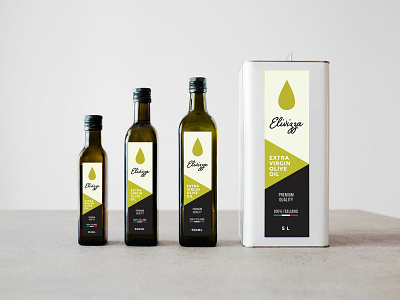 Elivizza Olive Oil Packaging