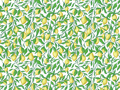 Lemons Pattern