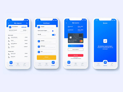 Finance branding design login ui