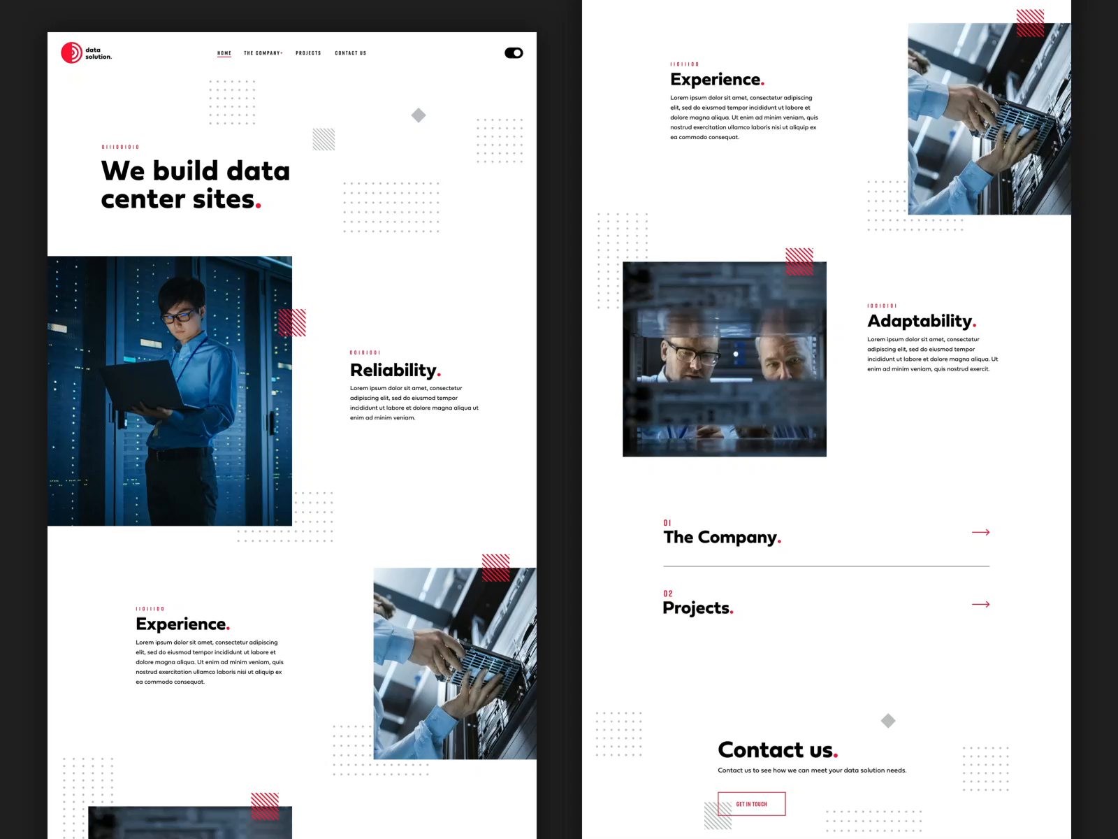 x website light mode