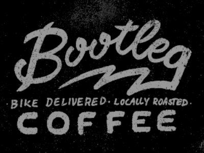 Bootleg rough austin bootleg coffee design hand drawn merch type
