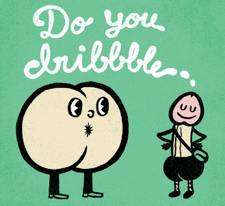 Do You Dribbble - Final assholes commentary designers dickheads dribbble illustration
