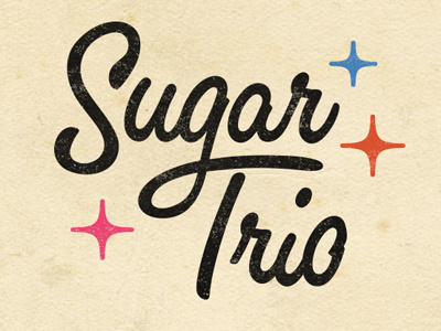 Sugar Trio Logo