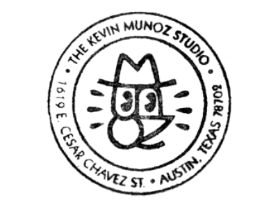 Stamp black and white branding identity logo stamp
