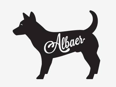My Dog Is Rad albaer dog design draplin rat terrier mix