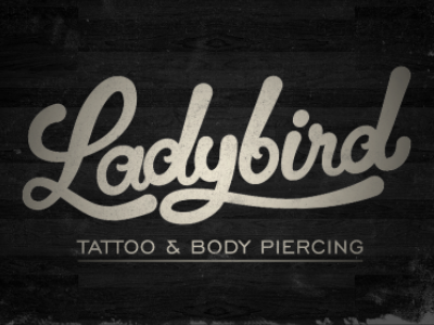 Pay me in ink branding custom design identitties lettering logo mark tattoo shop type
