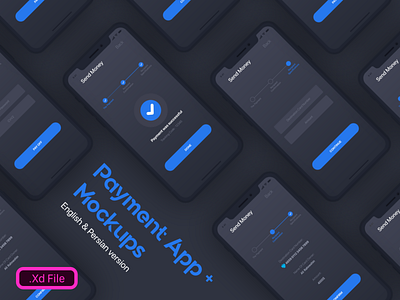 Payment App 💰 + Mockup 📱