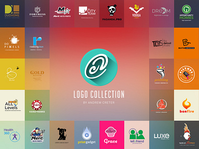 logo collection branding logo design vector art