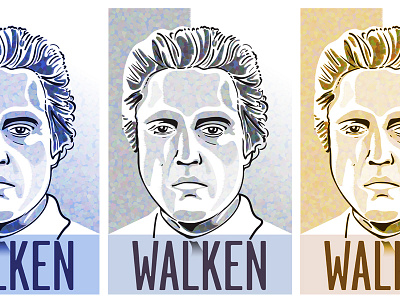 Walken Illustration