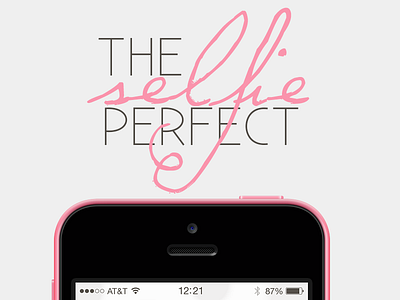 App Logo - The Perfect Selfie