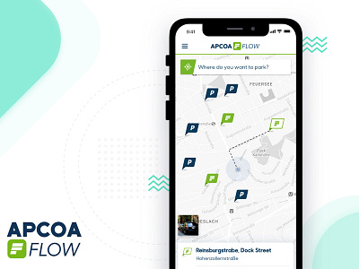 APCOA FLOW Parking apcoa casestudy parking redesign ui ux