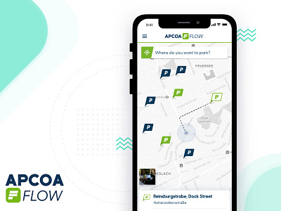 APCOA FLOW Parking