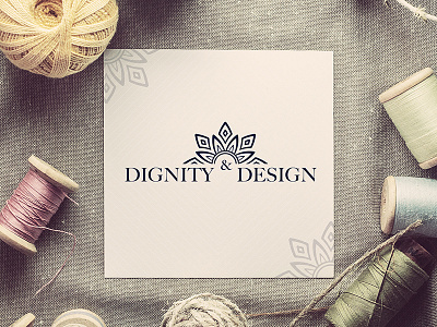 Dignity & Design | Logofolio cloth logo ethnic logo logo