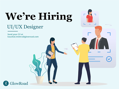We're Hiring for UI/UX Designer