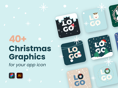 40+ Christmas Graphics