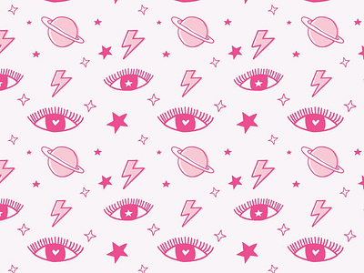 Cosmic Girl art cartoon character creative market cute design doodle drawing girly graphic design illustration illustration art illustrator ilustracion ilustración love pattern pink vector vector artwork