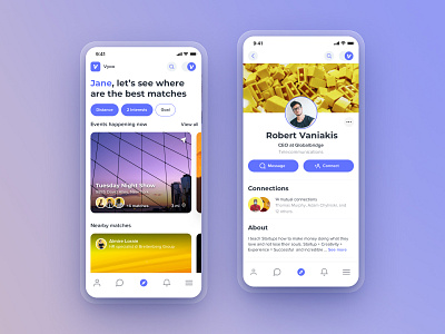 Social Community App - Vyoo