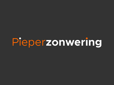 Pieper zonwering Logo