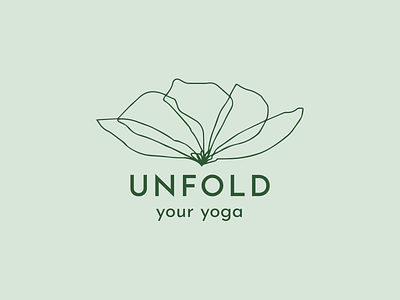 Unfold Your Yoga Logo