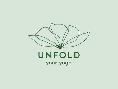 Unfold Your Yoga Logo