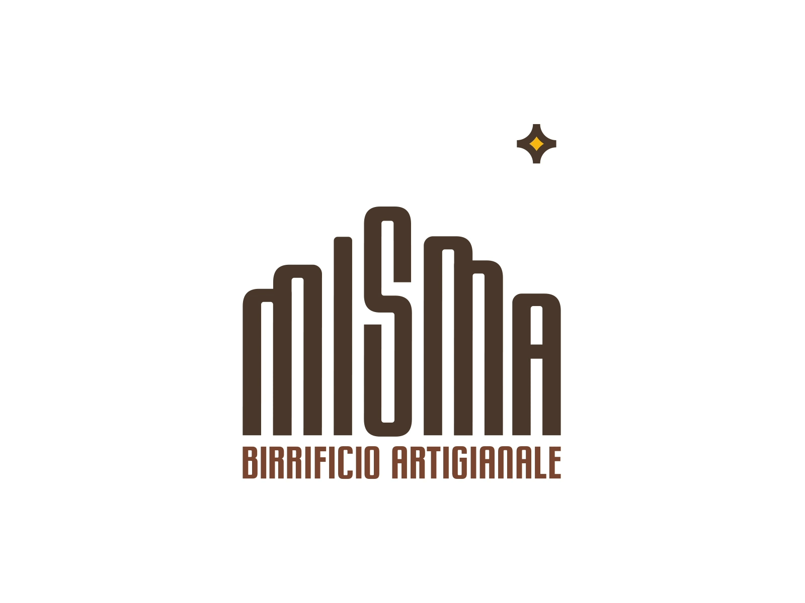 🍻 MISMA Craft brewery animation beer beer branding bergamo brewery logo cratf brewery elevation letter shape lettermark logo design misma mountain star typography zodiac