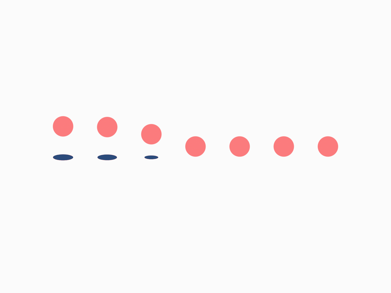 HURRAY - Oh my dots! animated ui animation circle dot dots loader loading loop loop animation lottie microinteraction minimal ui