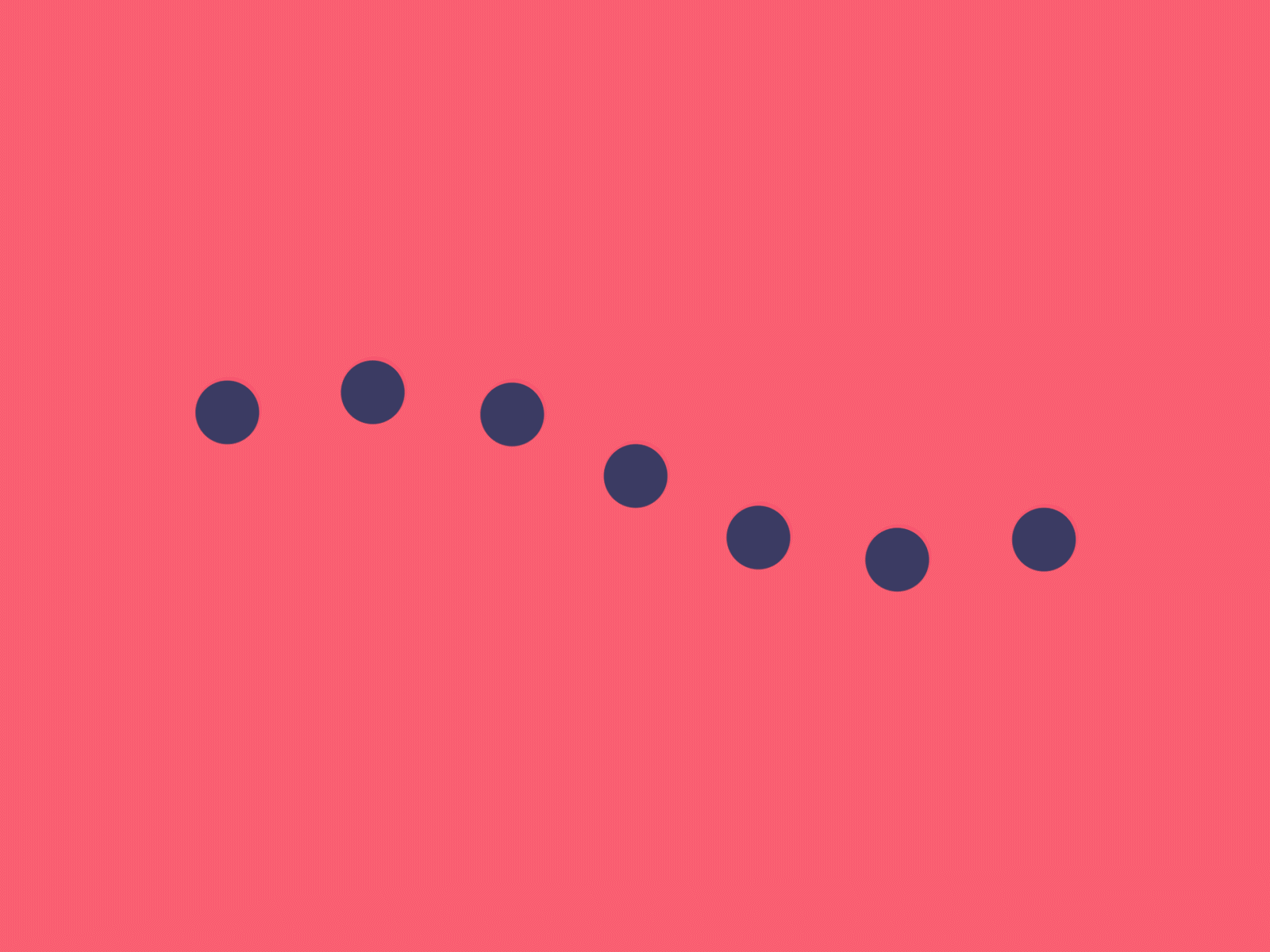 GALAXY - Oh my dots! animated ui animation circle dot dots loader loading loop loop animation lottie microinteraction minimal ui