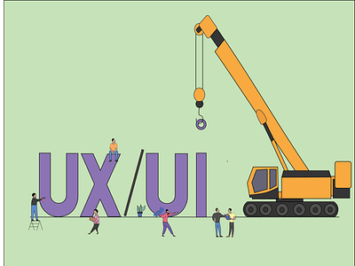 Uiandux 2d creative design graphic design illustration