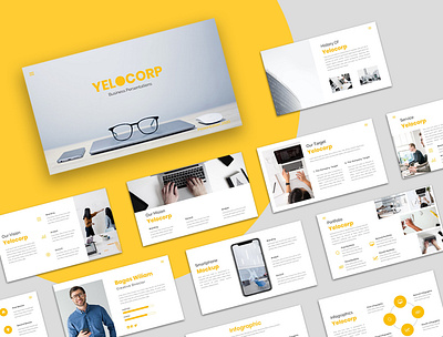 Yelocorp - Business Presentations cover investor keynote keynote design keynote template pitch pitch deck pitchdeck powerpoint powerpoint design powerpoint presentation powerpoint slide powerpoint template presentation presentation design presentation keynote presentation template presentations typhography