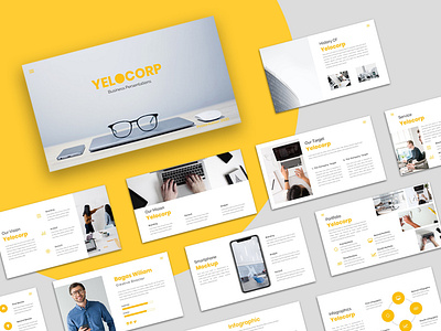 Yelocorp - Business Presentations