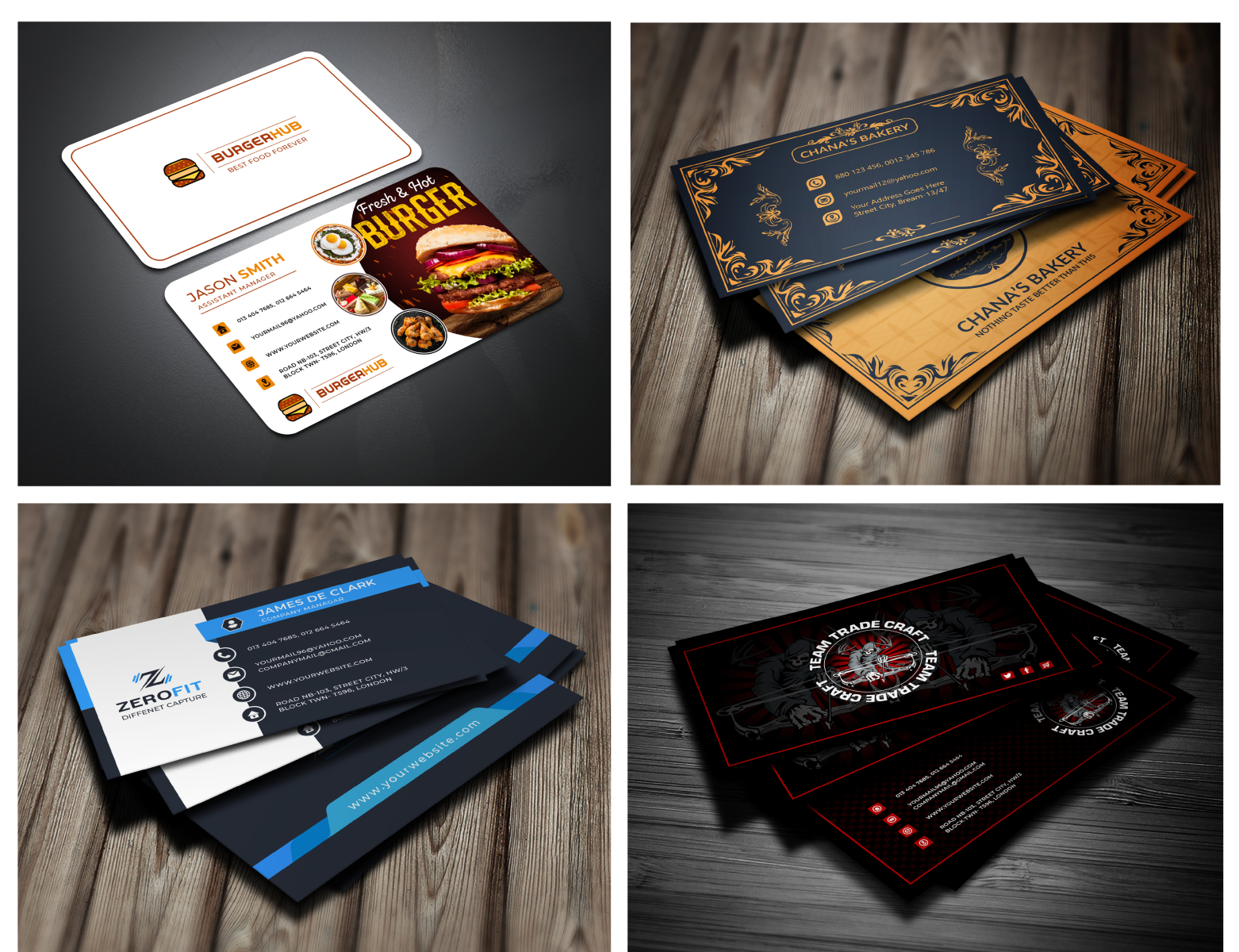 Business Card Design Service Double Sided or Single Sided Professional Design 
