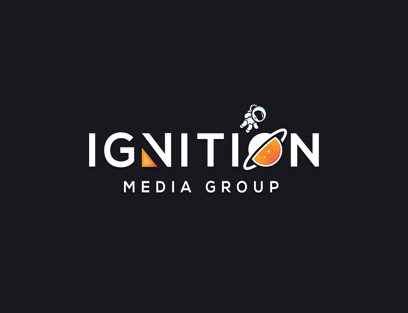 Modern Logo design (IGNITION MEDIA GROUP) by sagorahmed96 on