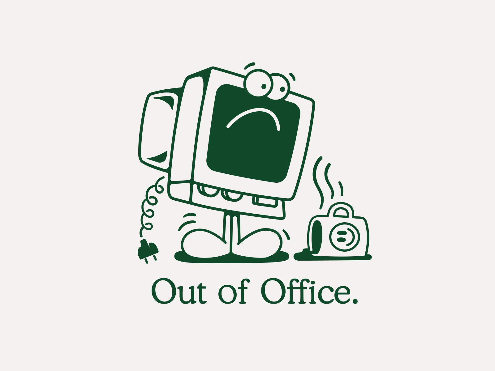 Out of Office by Arthur Chayka on Dribbble