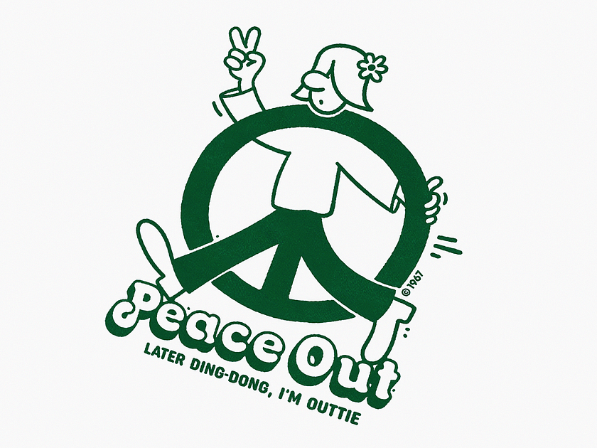 Peace Out By Arthur Chayka On Dribbble