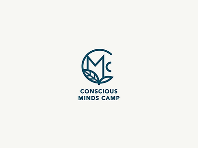 Conscious Minds (2) camp logo nature organic zen