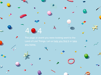 4🎈4 404 error fun not found page ui web