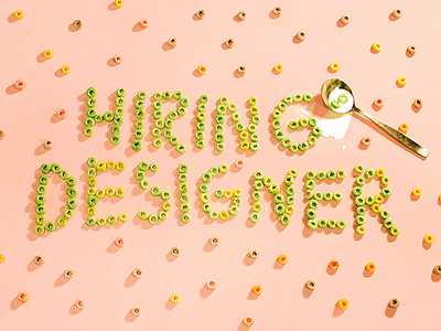 Hiring Designer in Toronto!