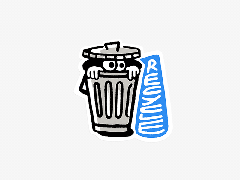 Dribbble stickers