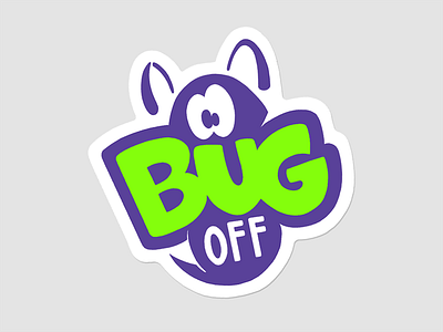 Sorry to bug you... 2d 90s bug character lettering oldschool sticker stickerset typography