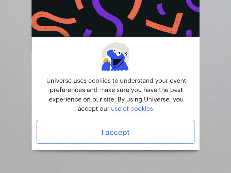 Cookie monster