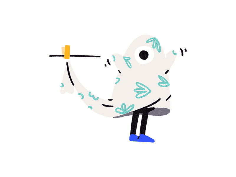 Universe email illustration pt2 fun animation character 2d illustration product