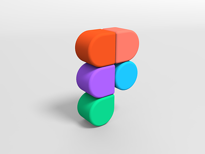 Figma 3D logo 🚀