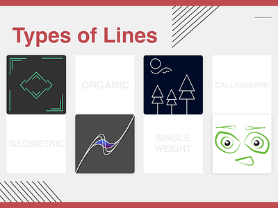 Types of Lines