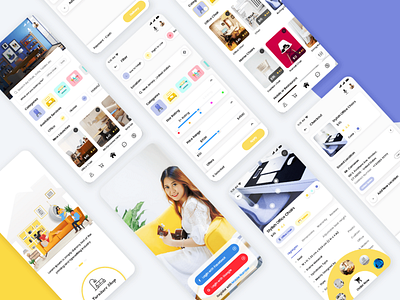 Furniture Mobile App UI Kit