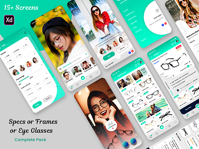 Specs or Eye Glasses Online Shopping Store Mobile App frames store mobile app mens glasses womens glasses