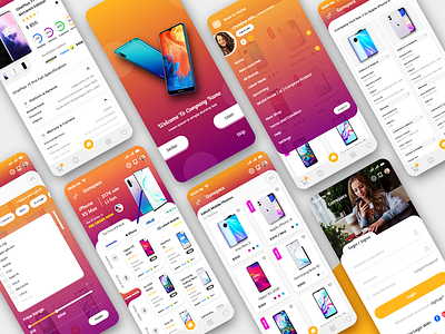 Mobile Portal or Find Latest mobile phone in market App UI Kit android app mobile app design latest mobile phone mobile app mobile showroom multi service mobile app design new mobile phone app ui kit phone mobile app ui kit