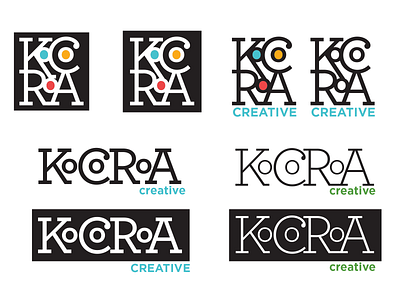 KOCOROA logo practice