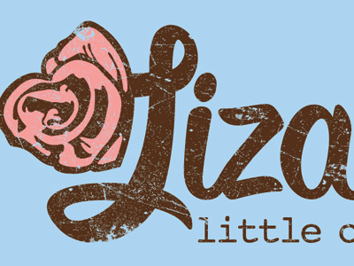 LizaBlue Logo design logo
